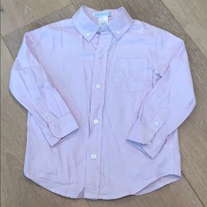 Janie & Jack dress Button Down Shirt 2T